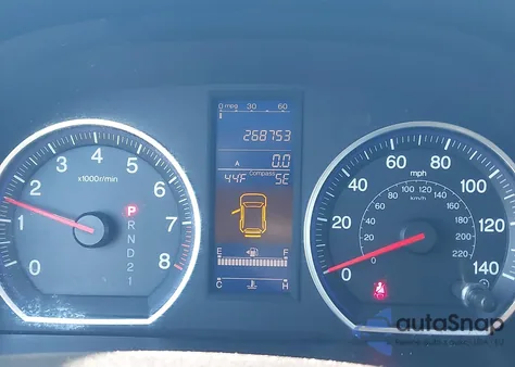 2011 Honda Cr-V Ex from USA, damaged, VIN JHLRE4H55BC015727